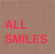 ALL SMILES - OH FOR THE GETTING & NOT LETTING GO CD