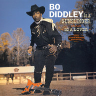 BO DIDDLEY - IS A GUNSLINGER IS A LOVER CD