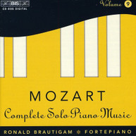 MOZART RONALD BRAUTIGAM - PIANO VARIATIONS CD
