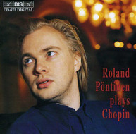 PONTINEN CHOPIN - PLAYS CHOPIN CD