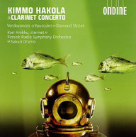 HAKOLA KRIIKKU FINNISH RADIO SYM ORCH ORAMO - CLARINET CONCERTO CD