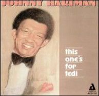 JOHNNY HARTMAN - THIS ONE'S FOR TEDI CD