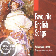 LOTT G JOHNSON - FAVORITE ENGLISH SONGS CD