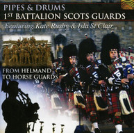 RUSBY ISLA ST CLAIR 1ST BATTALION SCOTS GUARDS - PIPES & DRUMS: FROM CD