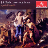 J.S. BACH APOLLO ENSEMBLE - SUITES CD