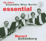 MOZART SCHONBERG ENSEMBLE WIEN BERLIN - 20 YEARS OF ENSEMBLE WIEN CD