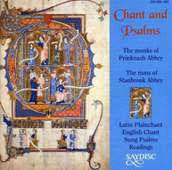 MONKS OF PRINKNASH ABBEY NUNS OF STANBROOK ABBEY - CHANTS & PSALMS CD