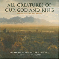 WILLIAM ST. FRANCIS OF ASSISI - ALL CREATURES OF OUR GOD & K CD