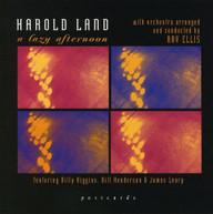 HAROLD LAND - LAZY AFTERNOON CD