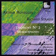 HONEGGER SOLOIST OF ST. PETERSBURG PHIL ORCH L - SYM 2 - SYM CD