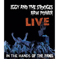 IGGY & STOOGES - RAW POWER LIVE: IN THE HANDS OF THE FANS BLU-RAY