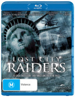 LOST CITY RAIDERS (2008) BLURAY