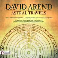 AREND AREND MORAVIAN PHILHARMONIC ORCHESTRA - ASTRAL TRAVELS CD