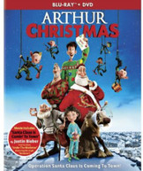 ARTHUR CHRISTMAS (2PC) (+DVD) (WS) BLU-RAY