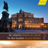 MOST BEAUTIFUL CLASSICAL MELODIES 2 VARIOUS CD
