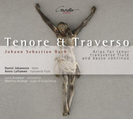 BACH JOHANNSEN KROMMER LAFLAMME - TENORE & TRAVERSO CD