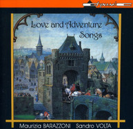 LOVE & ADVENTURE SONGS VARIOUS CD