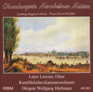 LEBRUN RICHTER STAMITZ - OBOE CONS OF THE MANNHEIM CD