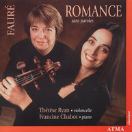 FAURE RYAN CHABOT - ROMANCE SAN PAROLES CD