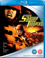 STARSHIP TROOPERS (UK) BLU-RAY
