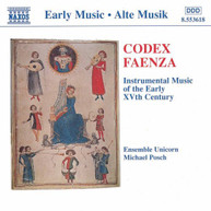 CODEX FAENZA VARIOUS CD