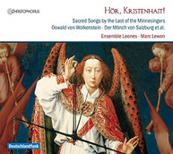 WOLKENSTEIN ENSEMBLE LEONES LEWON - HOER KRISTENHAIT - HOER CD