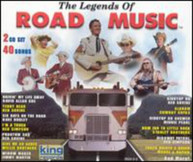LEGENDS OF ROAD MUSIC VARIOUS CD