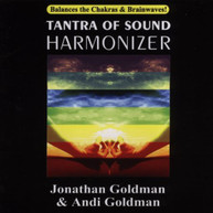 JONATHAN GOLDMAN - CHAKRA / BRAINWAVE HARMONIZER CD