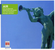 AIR: MOST BEAUTIFUL BAROQUE MELODIES VARIOUS CD
