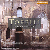 TORELLI STANDAGE COLLEGIUM MUSICUM 90 - CONCERTO GROSSO CD