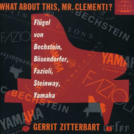 BLACHER ZITTERBART - WHAT ABOUT THIS MR CLEMENTI CD