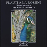 ROSSINI VIENNA FLAUTISTS - SONATE A QUATTRO CD