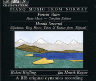 VALEN SAEVERUD RIEFLING HENRIK-KAYSER -KAYSER - COMPLETE PIANO CD