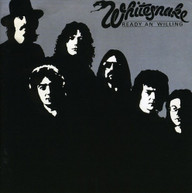 WHITESNAKE - READY AN WILLIN CD