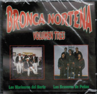 BRONCA NORTENA VARIOUS CD