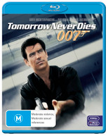 TOMORROW NEVER DIES (007) (1997) BLURAY