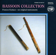 BASSOON EUSTACE WARD - BASSOON COLLECTION CD