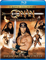 CONAN: THE COMPLETE QUEST (2PC) (2 PACK) BLU-RAY