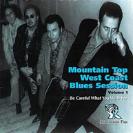 MOUNTAIN TOP WEST COAST BLUES VARIOUS CD