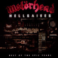 MOTORHEAD - HELLRAISER: BEST OF THE EPIC YEARS CD