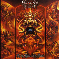 SATANS HOST - BY THE HANDS OF THE DEVIL CD