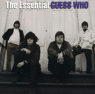 GUESS WHO - ESSENTIAL GUESS WHO CD