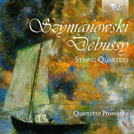 DEBUSSY QUARTETTO PROMETEO - STRING QUARTETS CD