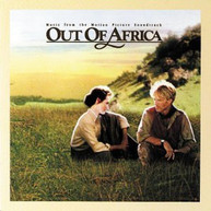 OUT OF AFRICA SOUNDTRACK CD
