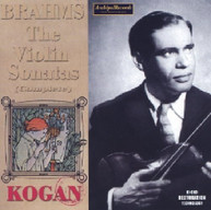 BRAHMS KOGAN MYTNIK - COMPLETE VIOLIN SONATAS CD