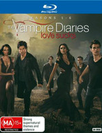 THE VAMPIRE DIARIES: LOVE SUCKS - SEASON 1-6 (2009) BLURAY