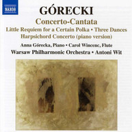 GORECKI /  WARSAW PHILHARMONIC ORCH / WINCENC - LITTLE REQUIEM FOR CD