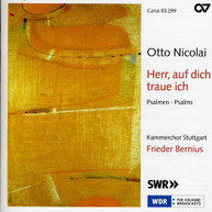 NICOLAI STUTTGART CHAMBER CHOIR BERNIUS - HERR & AUF DICH TRAUE ICH CD