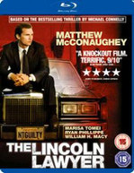THE LINCOLN LAWYER (UK) BLU-RAY