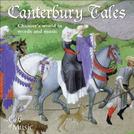 CANTERBURY TALES VARIOUS CD